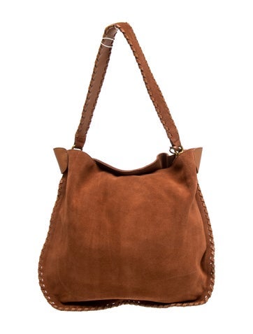 Suede Hobo