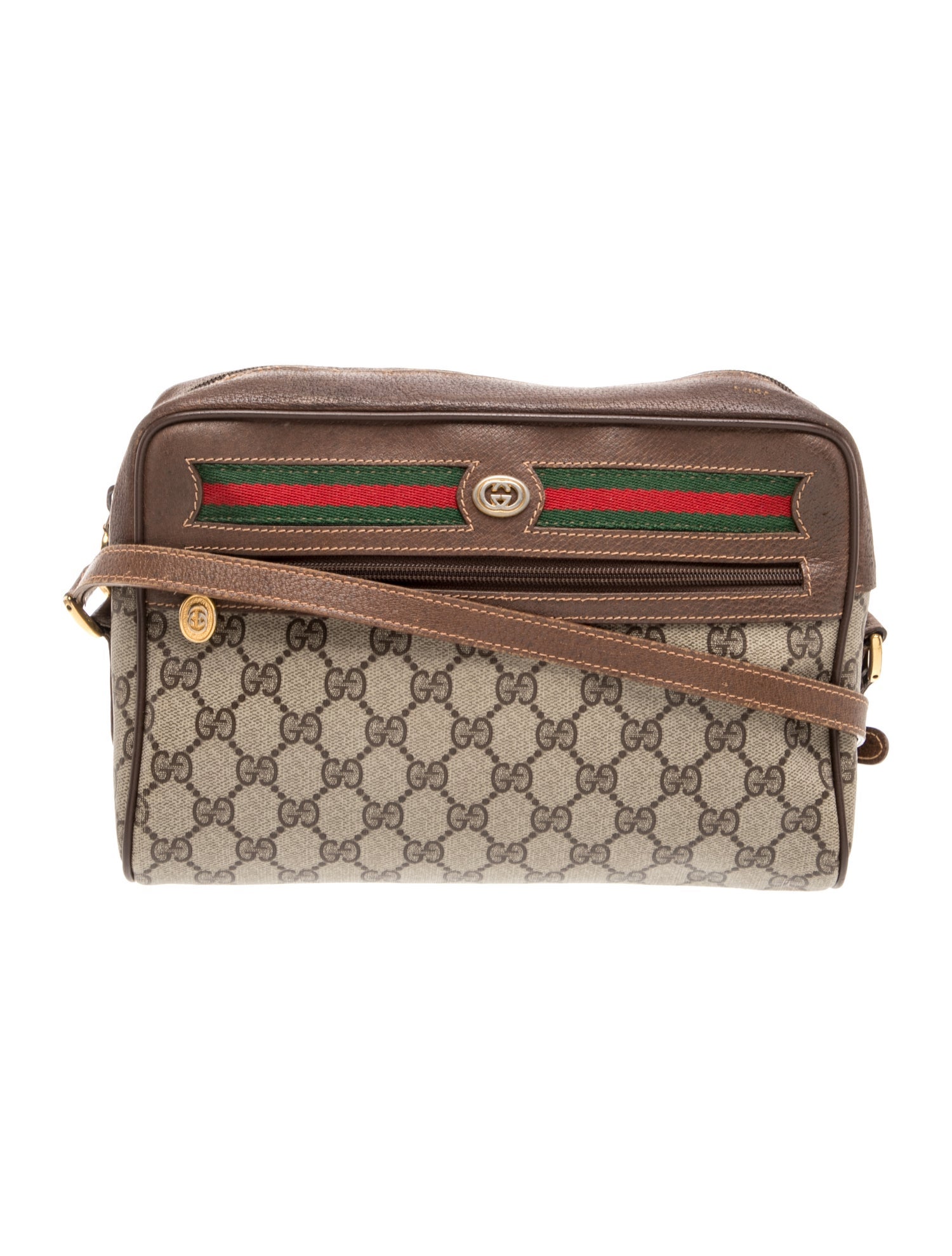 Interlocking CC Crossbody Bag