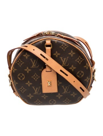 LV Monogram Boite Chapeau Souple MM