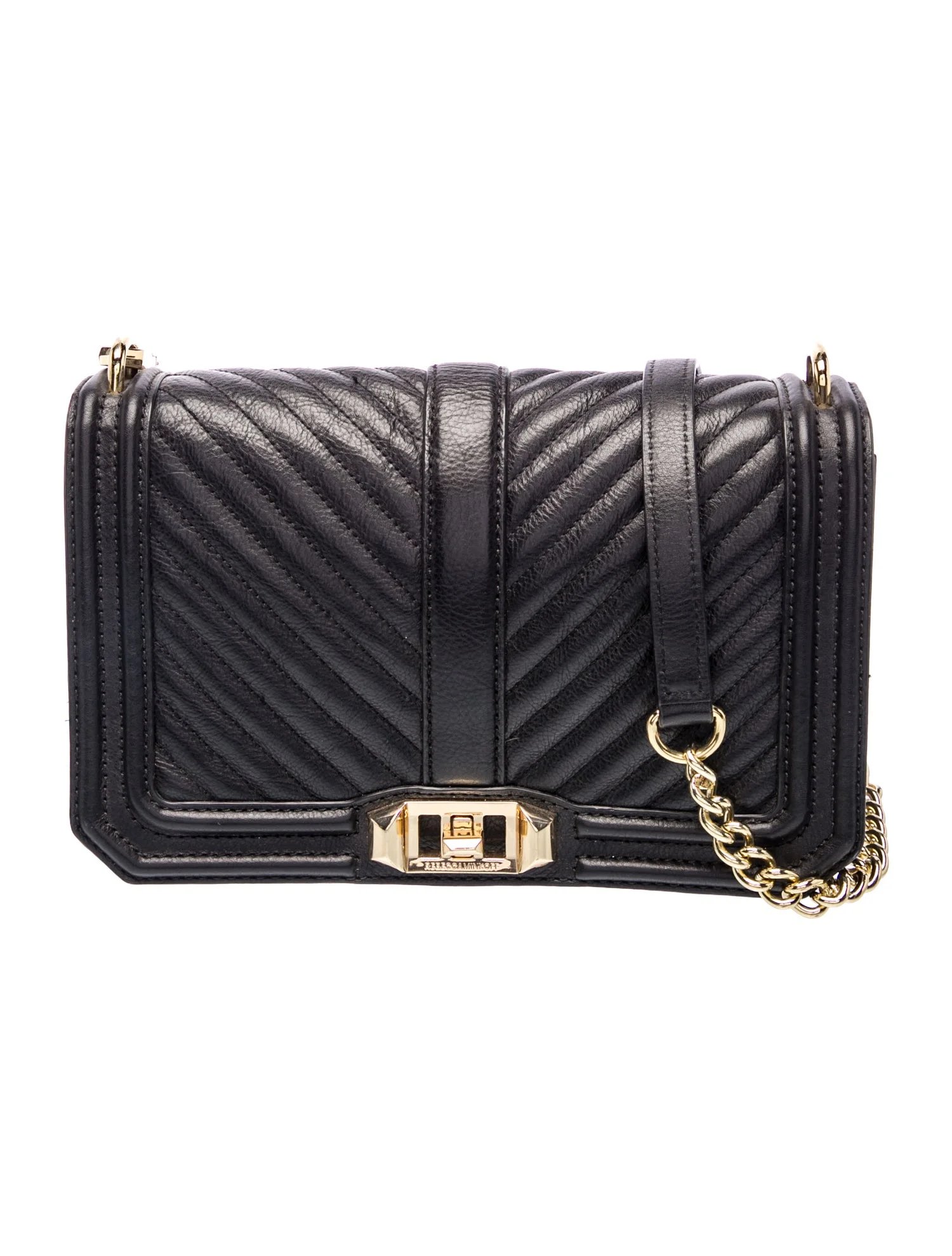 Chevron Crossbody Bag