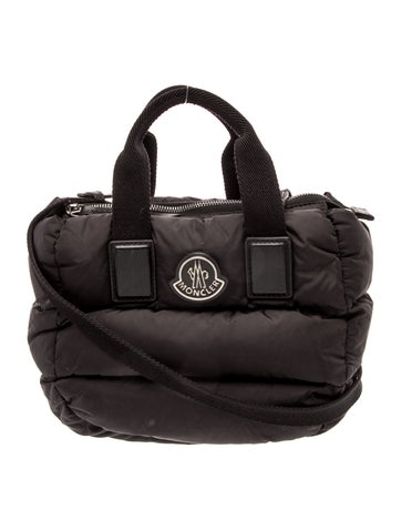 Moncler Leather Top Handle Bag