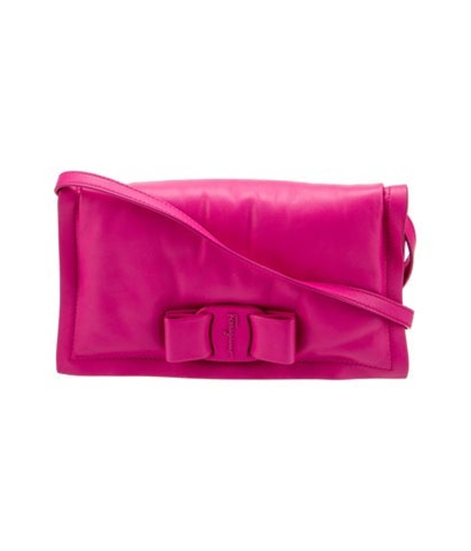 Salvatore Ferragamo Ferragamo Vara Bow Crossbody Bag