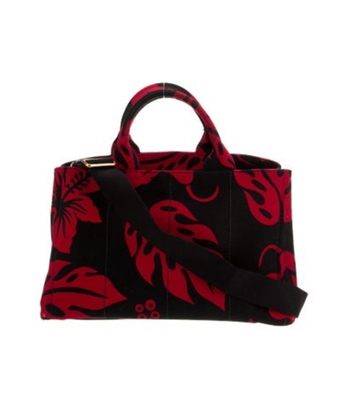 Prada Enameled Metal Triangle Shoulder Bag