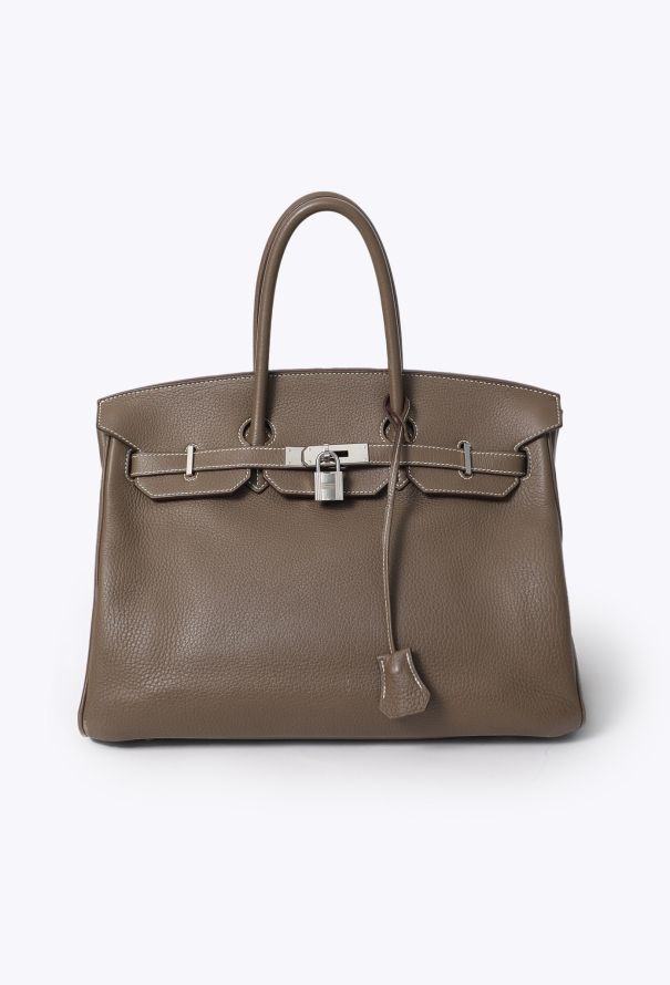 Hermes Étoupe Togo Birkin 35
