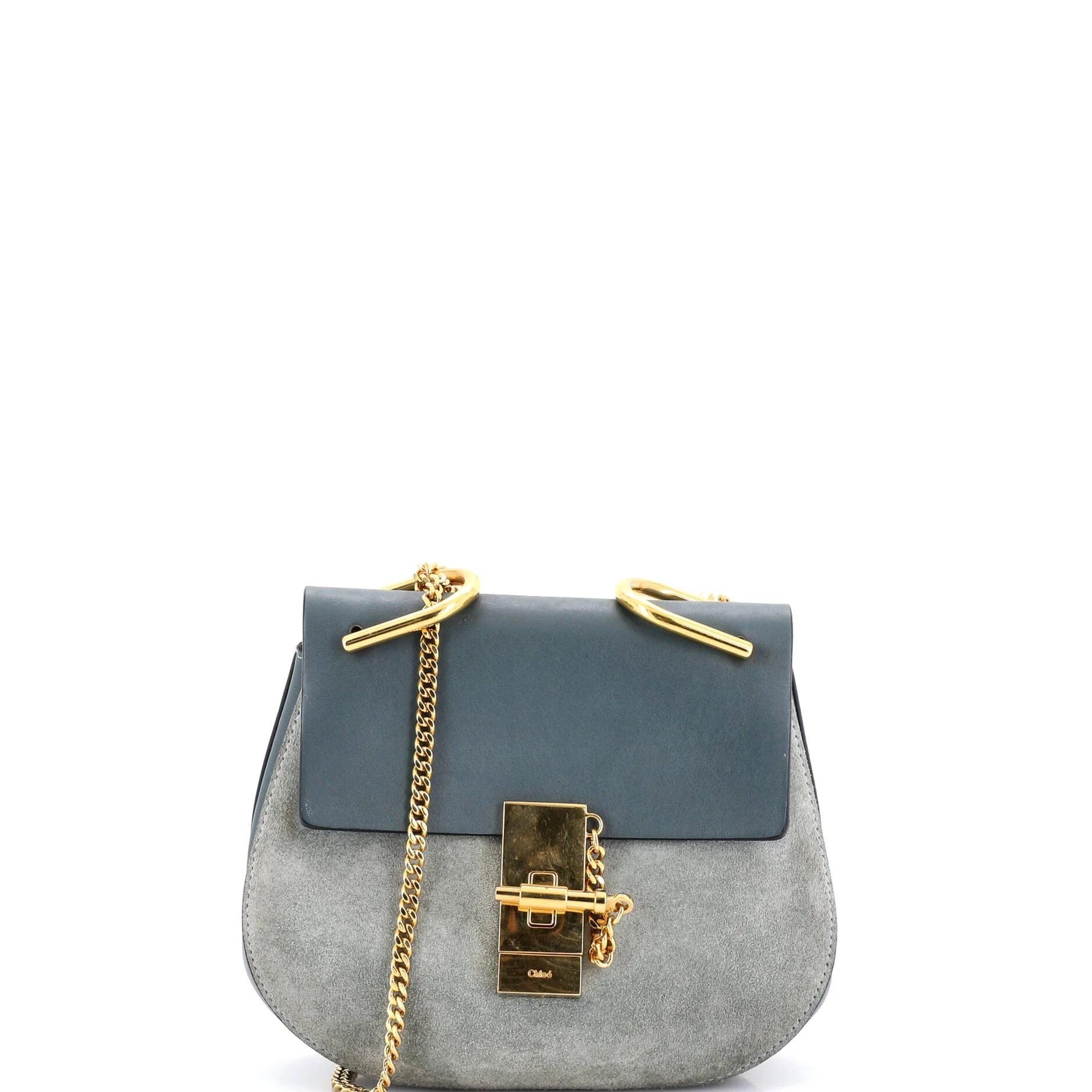 Chloe Leather crossbody bag