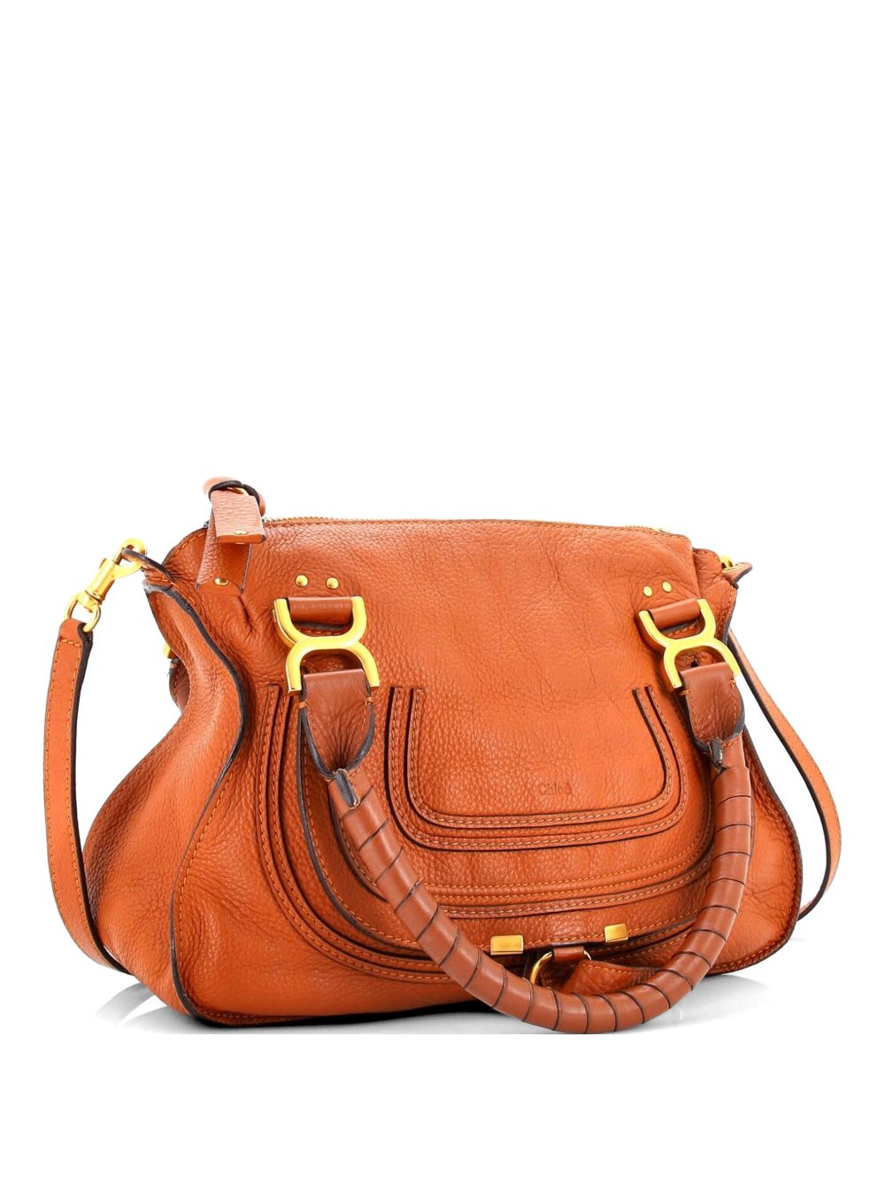 Chloe Marcie Leather Medium satchel
