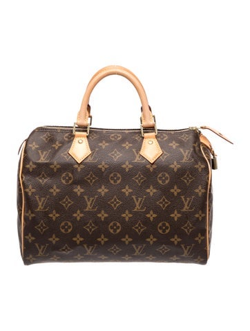 LV Monogram Speedy 30