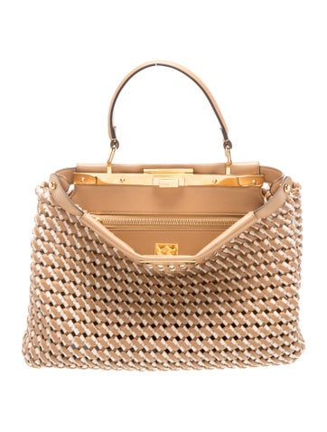 Leather Peekaboo Medium