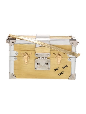 Epi Leather Petite Malle