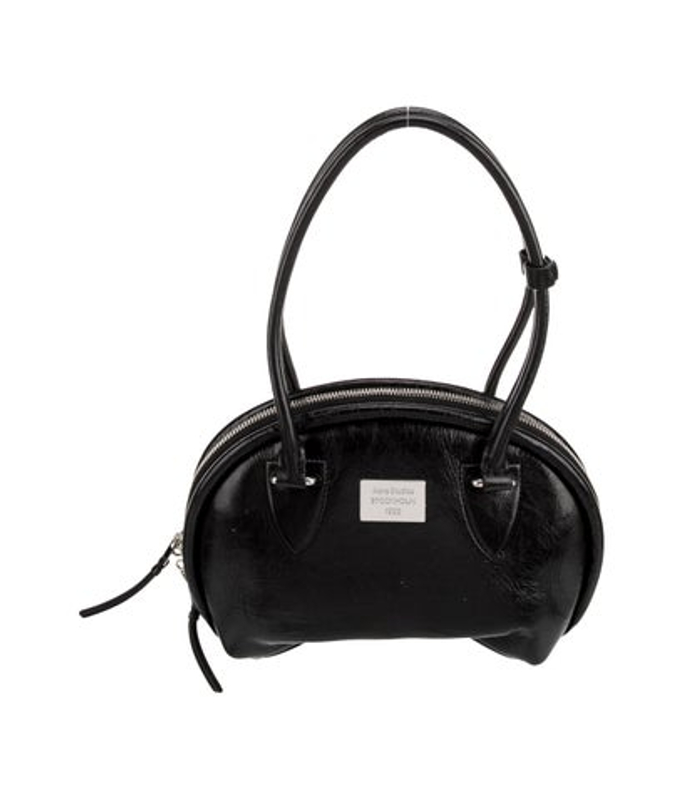 Acne Studios Studios Leather Shoulder Bag