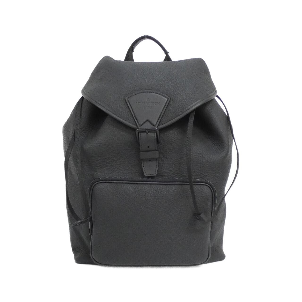 Louis Vuitton Louis Vuitton Taurillon Clemence Monogram Montsouris Backpack M231...