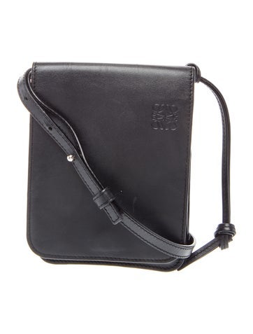 Leather Black Leather Crossbody