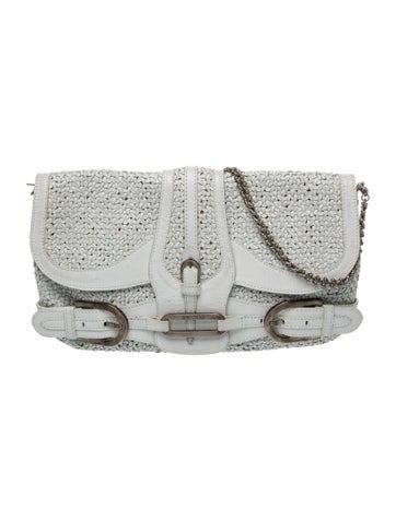 Jimmy Choo Leather Shoulder Bag