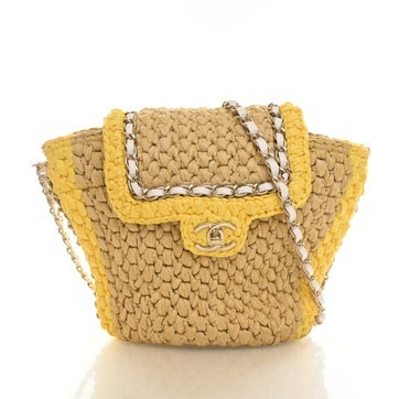 Raffia Venice Beach Bag