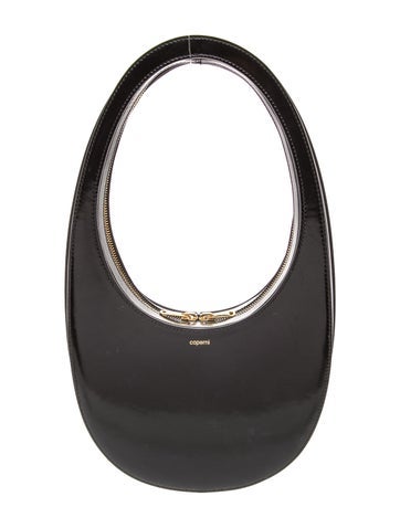 Coperni Patent Leather Top Handle Bag