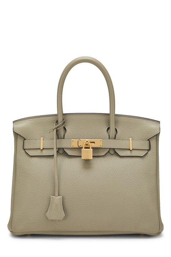 Hermes Sauge Togo Birkin 30