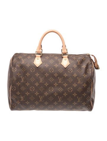 LV Monogram Speedy 35