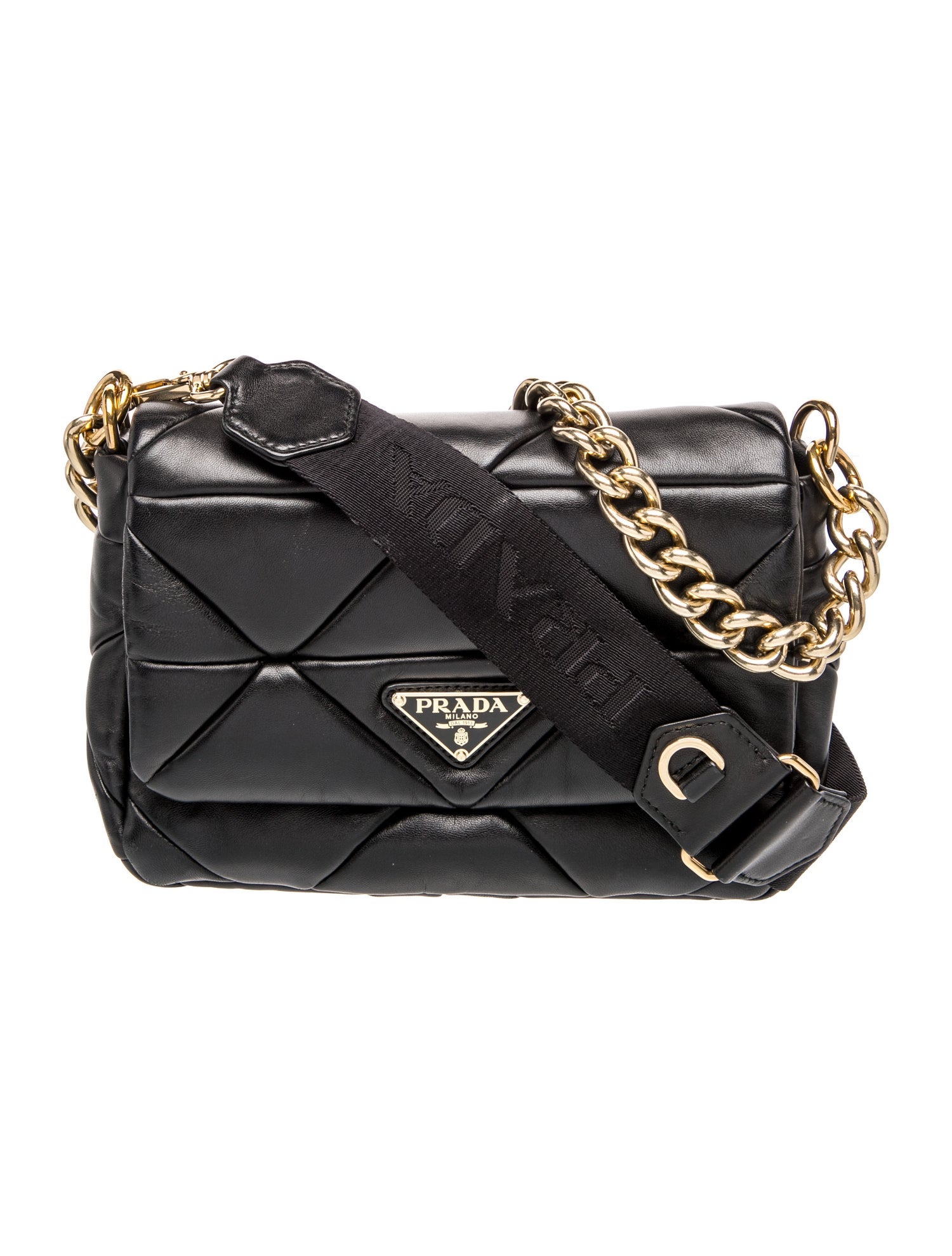 Quilted Patchwork System Flap
