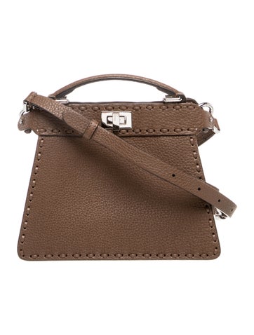 Leather Peekaboo ISeeU Small