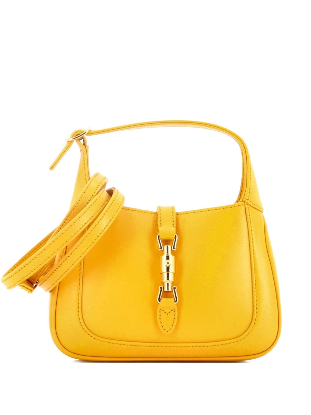 Jackie 1961 Leather Mini hobo bag