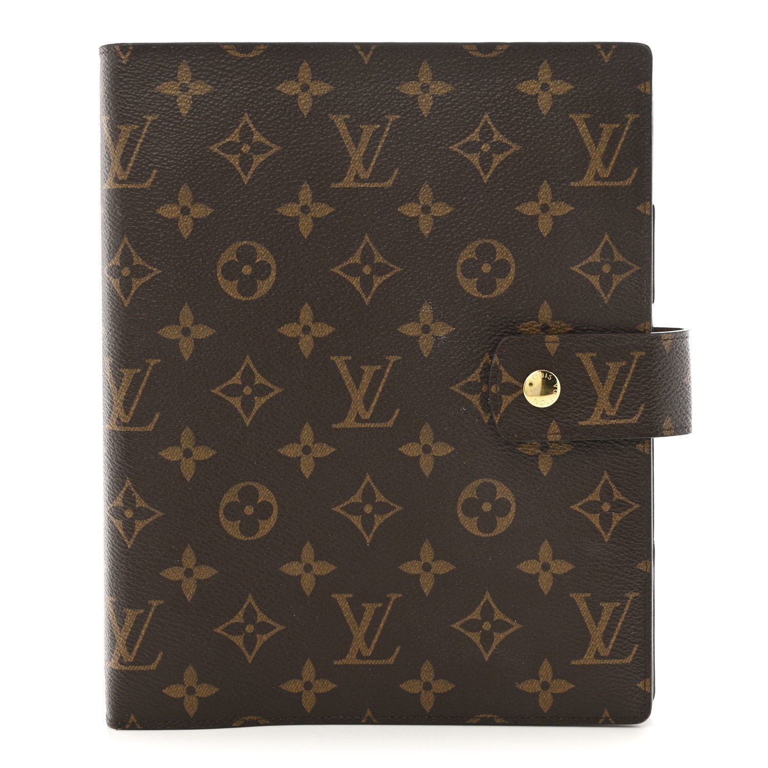 Louis Vuitton Monogram Large Ring Agenda Cover