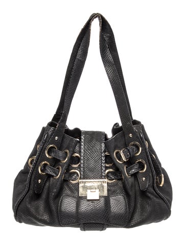 Jimmy Choo Leather Shoulder Bag