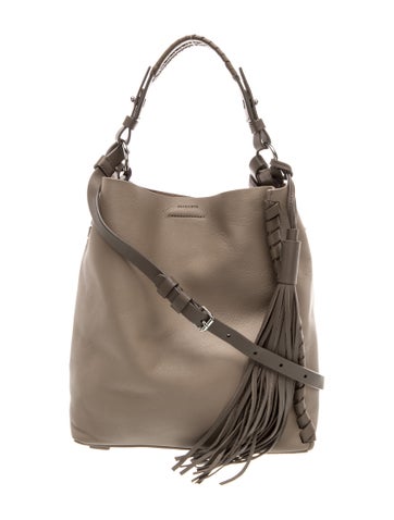Leather Shoulder Bag
