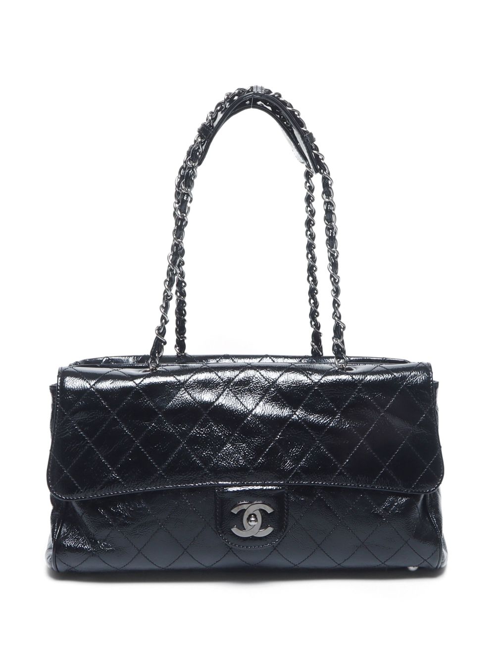 2005 diamond-quilted shoulder bag