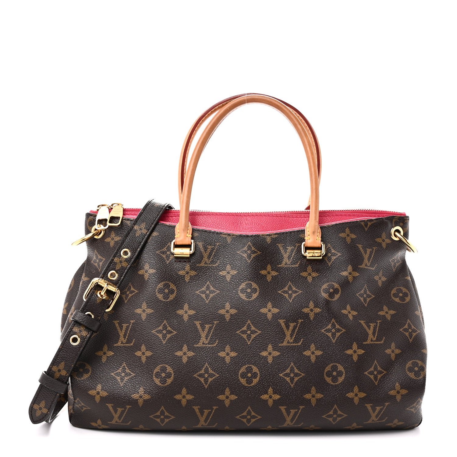 Louis Vuitton Monogram Pallas Cherry