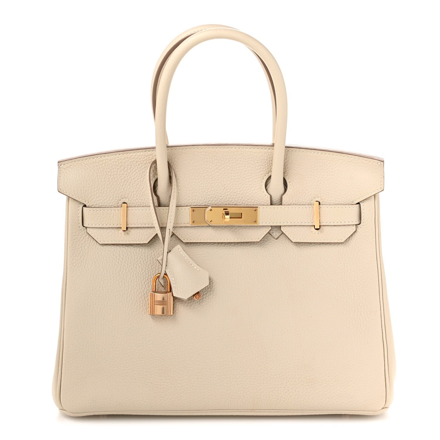 Hermes Togo Birkin 30 Craie