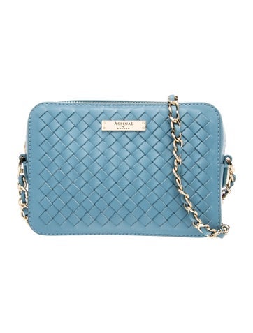 Aspinal of London Leather Clutch