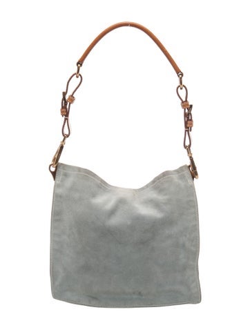 Suede Shoulder Bag Vintage