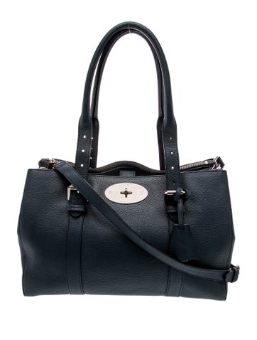 Leather Top Handle Bag