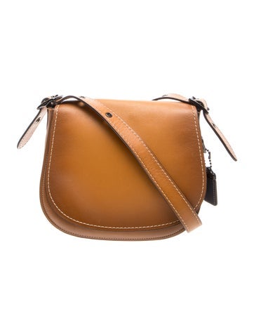 Coach Leather Crossbody Bag
