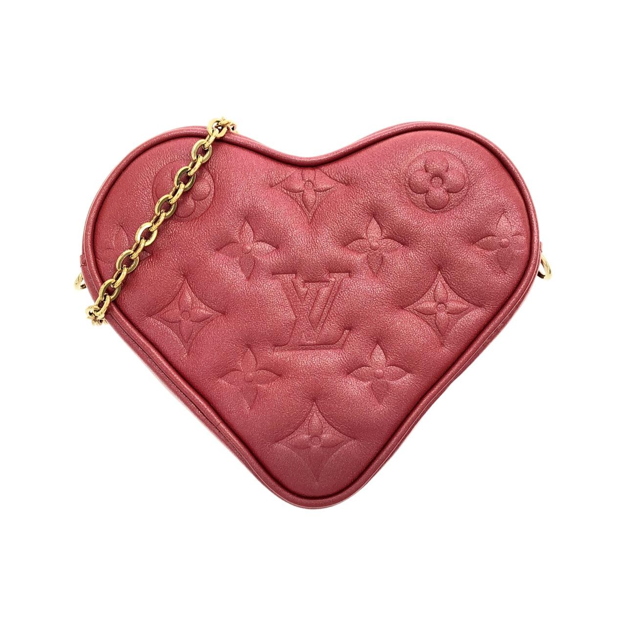 Louis Vuitton Heart on Chain Shoulder Bag M80837