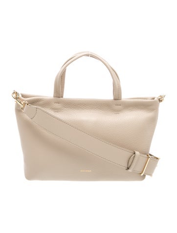 Cuyana Leather Crossbody Bag