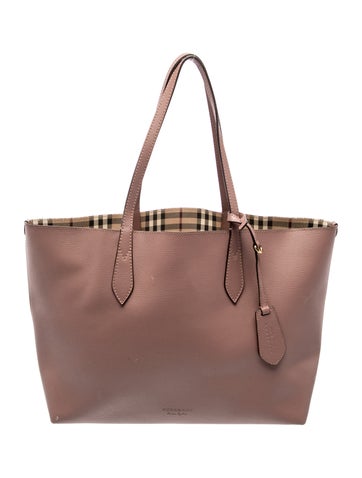 Haymarket Check Top Handle Bag