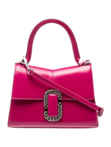 Marc Jacobs Leather Top Handle Bag