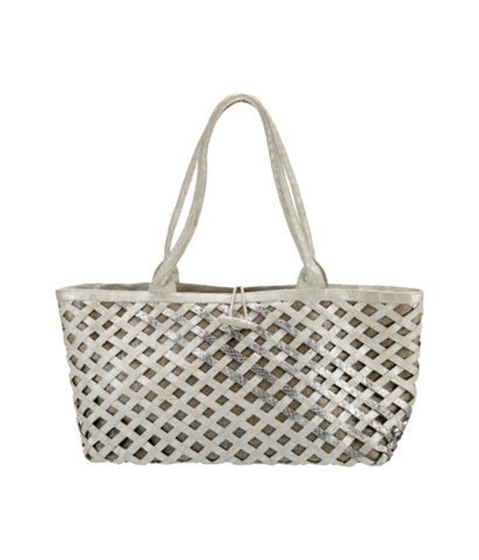 Nancy Gonzalez Gonzalez Crocodile Tote