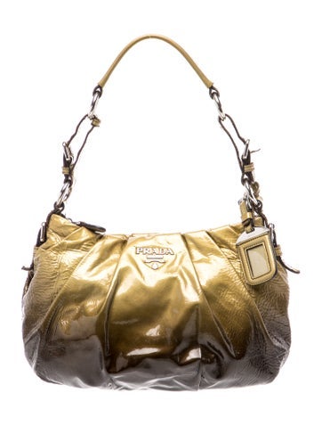 Prada Leather Shoulder Bag