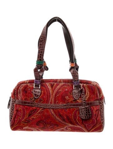 Velvet Shoulder Bag