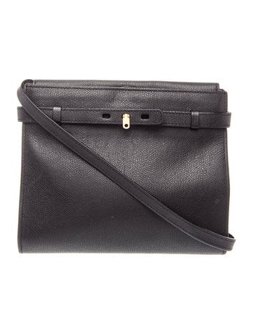Valextra Leather Crossbody Bag