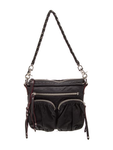 Nylon Shoulder Bag