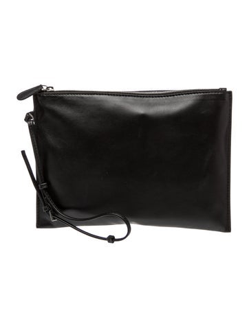 Leather Clutch