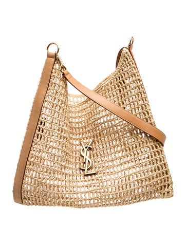 Raffia Shoulder Bag 2025