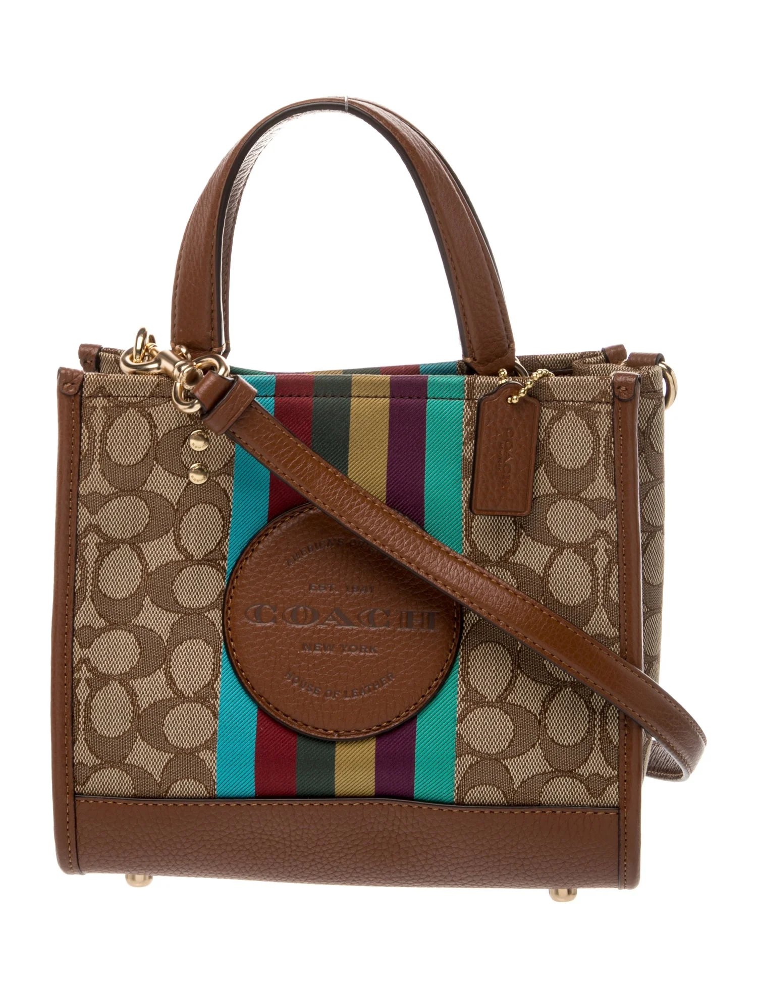 Canvas Top Handle Bag