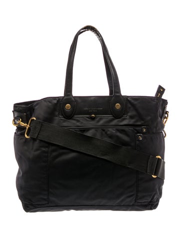 Nylon Messenger Bag
