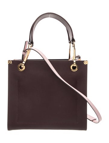 Marni Leather Top Handle Bag