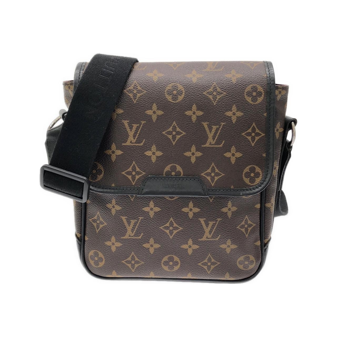 Louis Vuitton Monogram Macassar Bus PM Shoulder Bag M56717