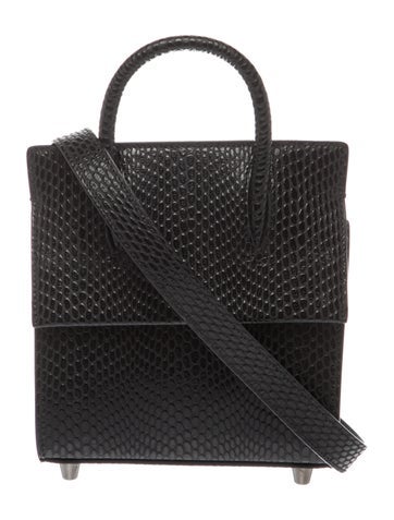 Christian Louboutin Embossed Leather Paloma
